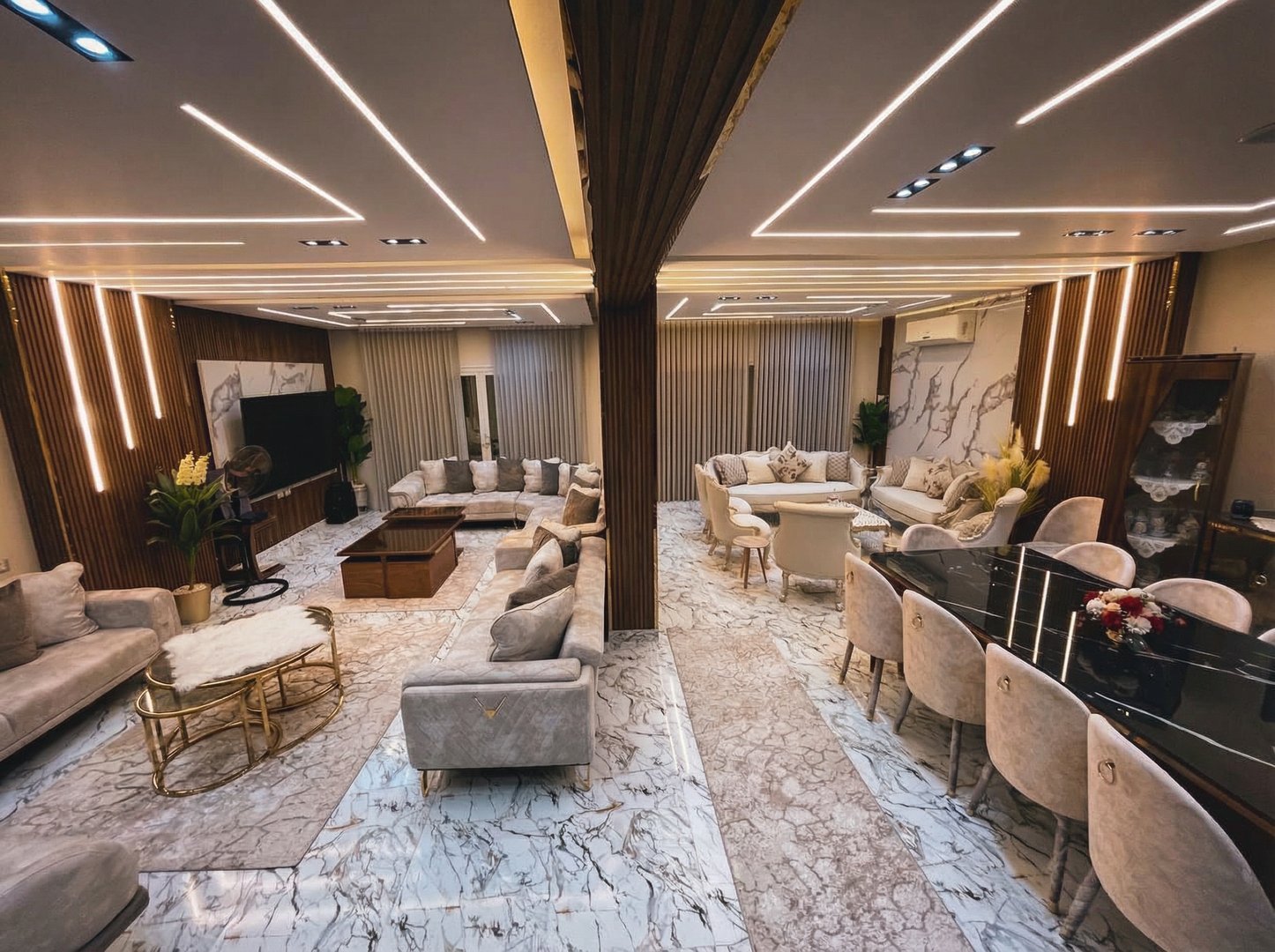 فيلا 1 - صالة الطعام